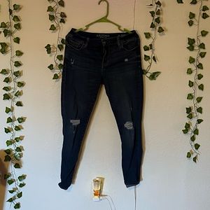 Arizona dark blue jeans